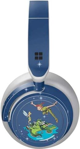 Skinit Decal Audio Skin Compatible with Surface Headphones - Officially Licensed Disney Peter Pan and Tinker Bell in Neverland Design in Saudi Arabia