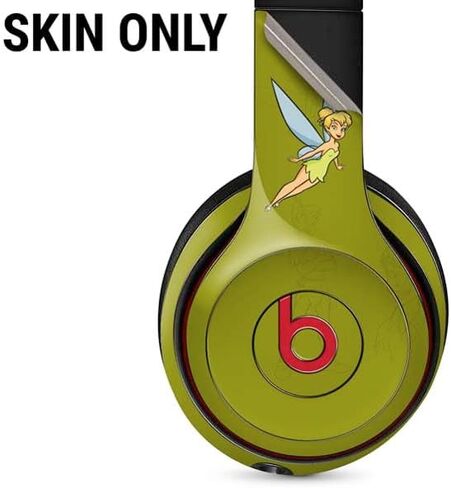 غلاف صوتي من Skinit متوافق مع Beats Solo 3 Wireless - تصميم صورة ديزني بيتر بان وتينكر بيل المرخص رسميًا in Saudi Arabia