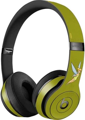 غلاف صوتي من Skinit متوافق مع Beats Solo 3 Wireless - تصميم صورة ديزني بيتر بان وتينكر بيل المرخص رسميًا in Saudi Arabia