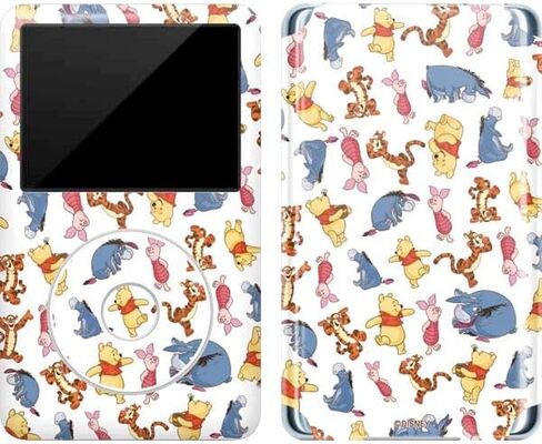 Skinit Decal MP3 Player Skin Compatible with iPod Classic (6th Gen) 80GB - Officially Licensed Disney Winnie The Pooh Character Pattern Design in Saudi Arabia