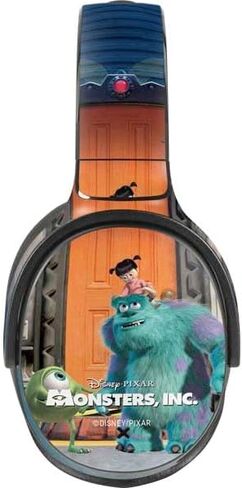 Skinit Decal Audio Skin Compatible with Skullcandy Venue - Officially Licensed Disney Monsters Inc. Movie Poster Design in Saudi Arabia