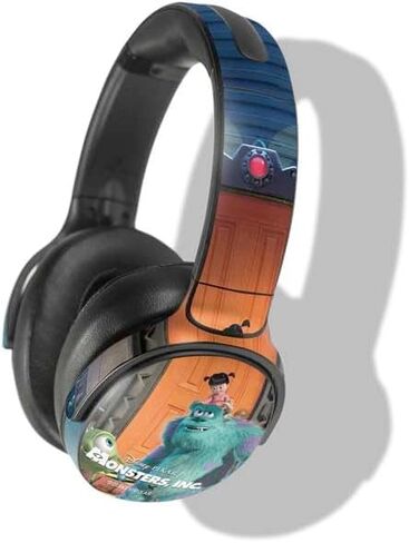 Skinit Decal Audio Skin Compatible with Skullcandy Venue - Officially Licensed Disney Monsters Inc. Movie Poster Design in Saudi Arabia