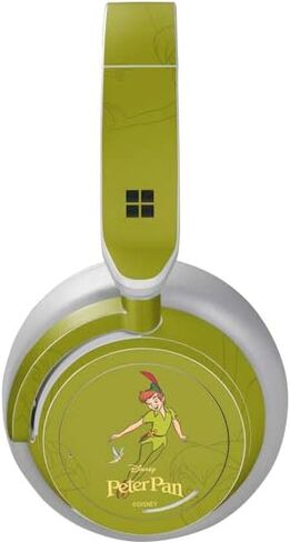 Skinit Decal Audio Skin Compatible with Surface Headphones - Officially Licensed Disney Peter Pan and Tinker Bell Portrait Design in Saudi Arabia