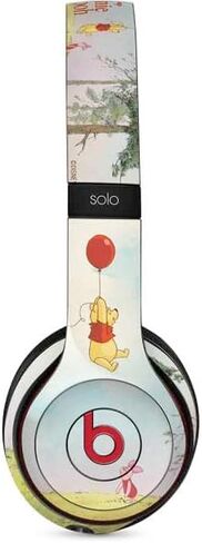 Skinit Decal Audio Skin Compatible with Beats Solo 2 Wireless - Officially Licensed Disney Winnie The Pooh Red Ballon Design in Saudi Arabia