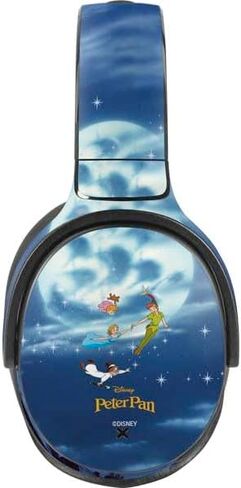غلاف صوتي من Skinit متوافق مع Skullcandy Venue - مرخص رسميًا من Disney Peter Pan Wendy and The Boys to Neverland Design in Saudi Arabia
