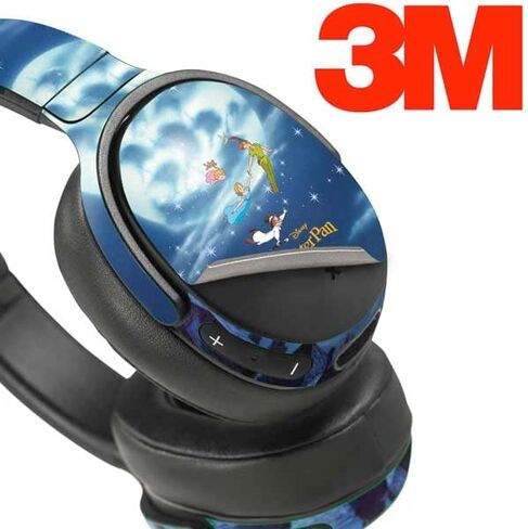غلاف صوتي من Skinit متوافق مع Skullcandy Venue - مرخص رسميًا من Disney Peter Pan Wendy and The Boys to Neverland Design in Saudi Arabia