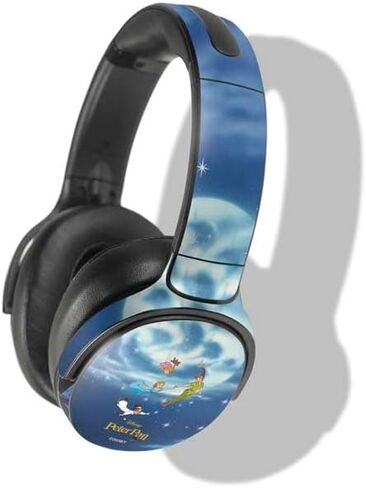 غلاف صوتي من Skinit متوافق مع Skullcandy Venue - مرخص رسميًا من Disney Peter Pan Wendy and The Boys to Neverland Design in Saudi Arabia