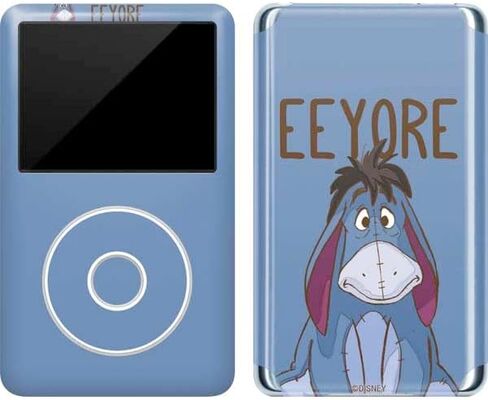 Skinit Decal MP3 Player Skin Compatible with iPod Classic (6th Gen) 80GB - Officially Licensed Disney Winnie The Pooh Eeyore Portrait Design in Saudi Arabia