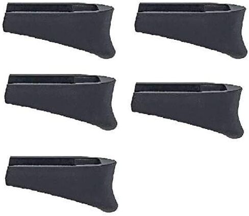 Top Shot Pros - Smith and Wesson Shield Grip Extension 9mm/.40 Cal - M&P Shield Grip Extension Will Enhance The Control and Comfort of Your Firearm (Pack of 5) in Saudi Arabia