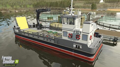 Farming Simulator 25 Highlands Fishing Edition - PC in Saudi Arabia