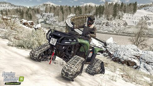 Farming Simulator 25 Highlands Fishing Edition - PC in Saudi Arabia