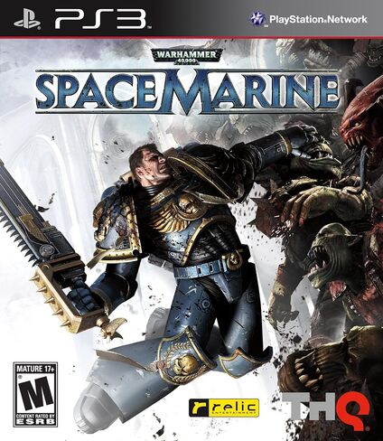 Warhammer 40,000: Space Marine-PS3 in Kuwait