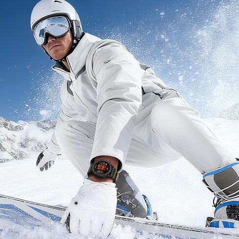 سوار ساعة GEAK التكتيكي متوافق مع Garmin Fenix ​​8 51mm/7X/7X Pro/6X/5X/5X Plus/3/3 HR، حزام بديل رياضي من النايلون المتين للغاية مقاس 26 مم مع إبزيم مغناطيسي للرجال للرياضات الخارجية in Saudi Arabia