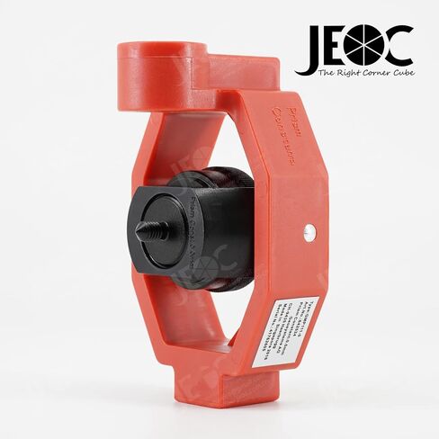 عاكس JEOC Mini Prism GMP111/GMP111-0 مع 4 قضبان، مسح الفول السوداني لمحطة إجمالية على الطراز السويسري، إزاحة 0 مم / + 17.5 مم (+17.5 مم إزاحة GMP111) in Saudi Arabia