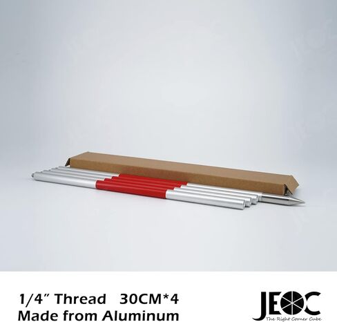 عاكس JEOC Mini Prism GMP111/GMP111-0 مع 4 قضبان، مسح الفول السوداني لمحطة إجمالية على الطراز السويسري، إزاحة 0 مم / + 17.5 مم (+17.5 مم إزاحة GMP111) in Saudi Arabia