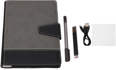Digital Smart Pen & Notebook Set - Pen for Note Taking with Notebook, Real Time Sync for Digitizing, Storing, Sharing Paper Notes Via APP on SmartphoneTablet in Saudi Arabia