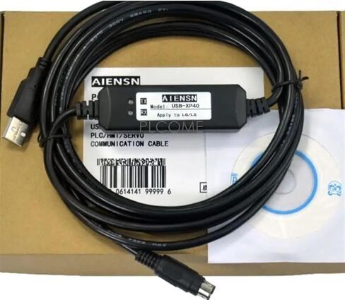 USB-LG Or ETH-LG Programming Cable for K120S K7M K200 K300 Series(CH340) in Kuwait