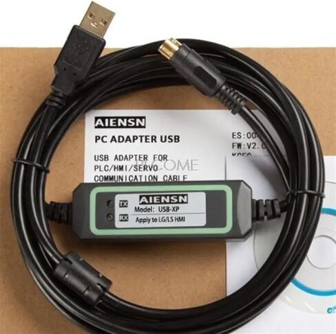 USB-LG Or ETH-LG Programming Cable for K120S K7M K200 K300 Series(CH340) in Kuwait