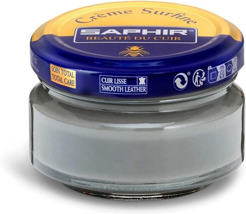 Saphir Creme Surfine Pommadier Shoe Polish 50ml - Neutral in Saudi Arabia