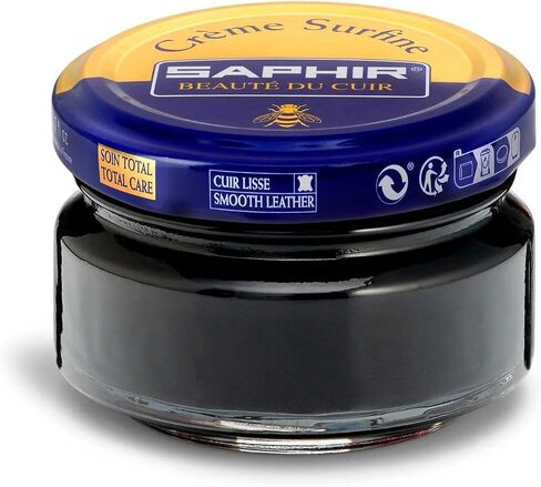 Saphir Creme Surfine Pommadier Shoe Polish 50ml - Neutral in Kuwait