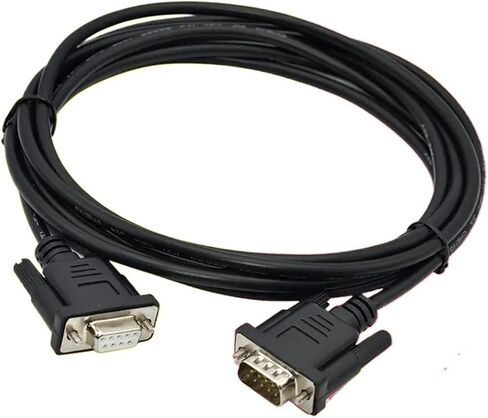 مناسب لتوصيل لوحة اللمس بكابل البرمجة S7-200 TPC-S7-200 TPC-S7200 (إصدار مطلي بالذهب، 2 متر) in Kuwait