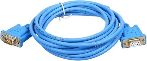 مناسب لتوصيل لوحة اللمس بكابل البرمجة S7-200 TPC-S7-200 TPC-S7200 (إصدار مطلي بالذهب، 2 متر) in Kuwait