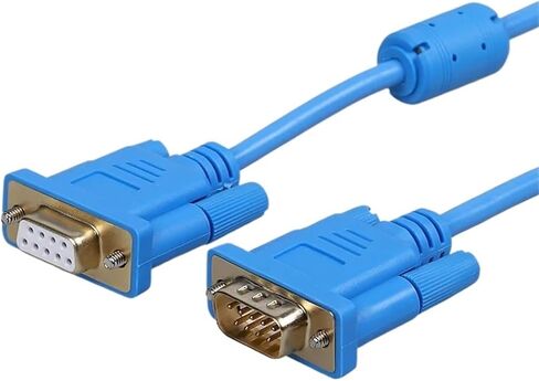 مناسب لتوصيل لوحة اللمس بكابل البرمجة S7-200 TPC-S7-200 TPC-S7200 (إصدار مطلي بالذهب، 2 متر) in Kuwait