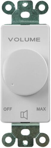 (2) Rockville VOL7035 White 35w 70v Wall Volume Control Zone Controllers in Saudi Arabia