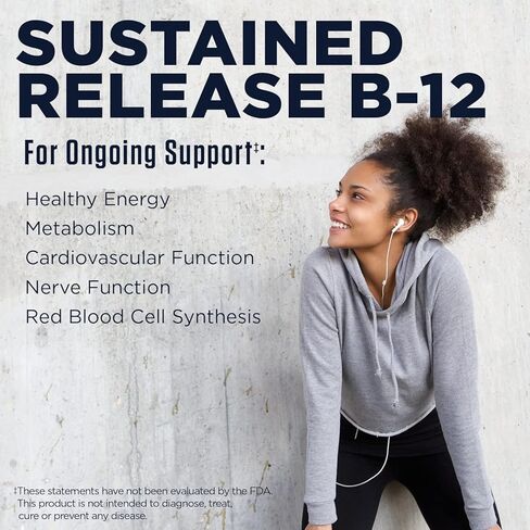 KAL فيتامين ب12 ميثيل كوبالامين 1000 ميكروجرام، طاقة صحية، التمثيل الغذائي، دعم الأعصاب وخلايا الدم الحمراء، * سريع الذوبان، ActivMelt، الامتصاص الأمثل، نكهة اليوسفي الطبيعية، 90 وجبة، 90 قرص صغير in Kuwait