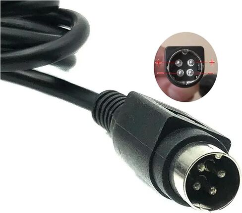 48V 1.88A 90W Switching Power Adapter 4 pin (DIN)(US Plug) in Saudi Arabia