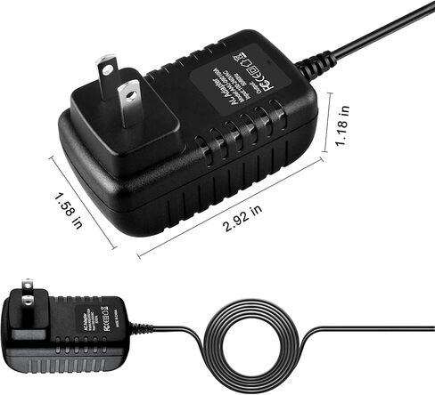 Guy-Tech AC Adapter Compatible with Innov Model: IVP2400-0500W IVP24000500W Class 2 Power Supply Cord in Saudi Arabia