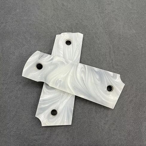 1911 Grips Full-Size Custom Engraved Dead Man's Hand Poker | Durable Pistol Panels in Kuwait