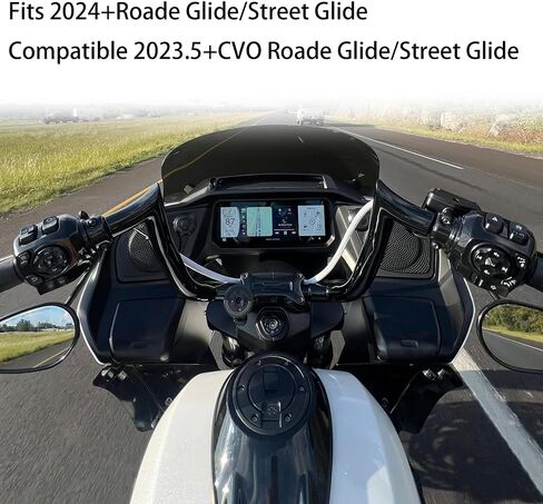 تجاوز تمكين CarPlay اللاسلكي لعام 2024، التوصيل والتشغيل تحت المقعد لموديلات Harley 2023-في وقت لاحق CVO، 2024-في وقت لاحق Street Glide، Road Glide (موصل DC) in Saudi Arabia