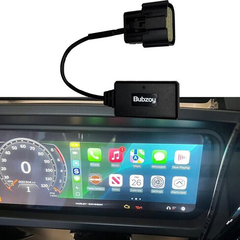 تجاوز تمكين CarPlay اللاسلكي لعام 2024، التوصيل والتشغيل تحت المقعد لموديلات Harley 2023-في وقت لاحق CVO، 2024-في وقت لاحق Street Glide، Road Glide (موصل DC) in Saudi Arabia
