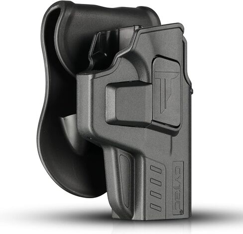 حافظات M&P Shield EZ، حافظة OWB لـ S&W MP9 Shield EZ / MP380 Shield EZ (لا تناسب Crimson Trace RED LASERGUARD)، اليد اليمنى in Kuwait