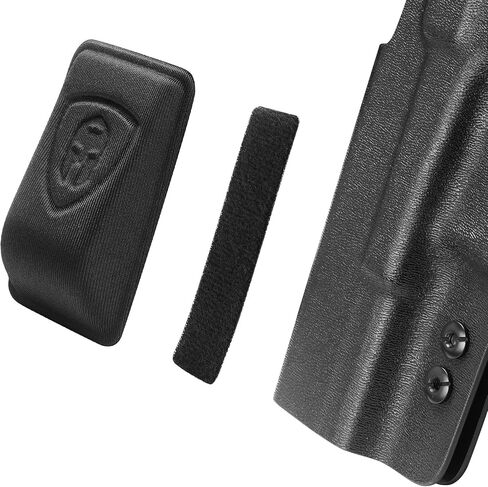 طقم إسفين الحافظة من WARRIORLAND لتعزيز الراحة والإخفاء - وسادة إسفنجية للحمل عالمية IWB وملحق | عبوتان بارتفاعات متعددة in Kuwait