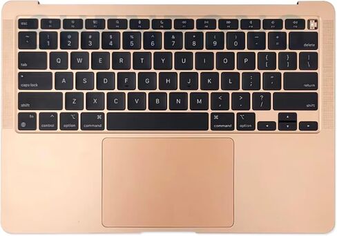 لوحة مفاتيح A2337/حافظة علوية بديلة ANSI لجهاز MacBook Air مقاس 13 بوصة (M1، 2020) (فضي 661-16833) in Kuwait