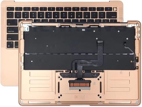 لوحة مفاتيح A2337/حافظة علوية بديلة ANSI لجهاز MacBook Air مقاس 13 بوصة (M1، 2020) (فضي 661-16833) in Kuwait