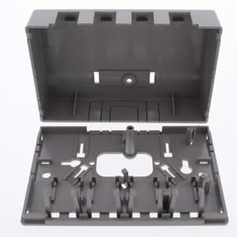 #US Gray 4-Port Data Voice Media Keystone Housing Suace Mount Box ISB4GY in Saudi Arabia