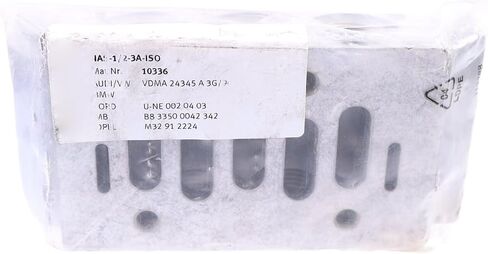 1 PCS New NAS-1/2-3A-ISO 10336 Factory Packing with Warranty NAS1/23AISO 10336 in Saudi Arabia