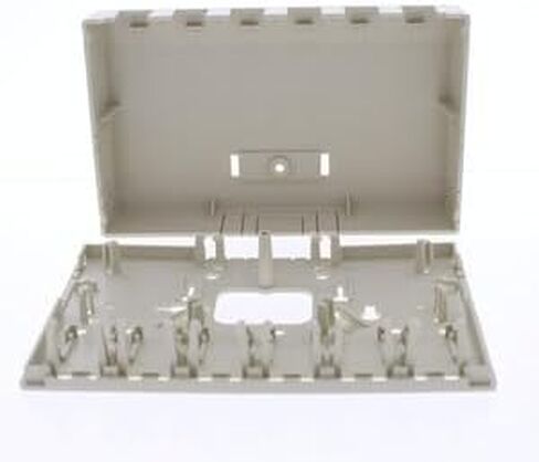 #US عاجي 6-Port Data Voice Media Keystone Housing Suace Mount Box ISB6EI in Saudi Arabia