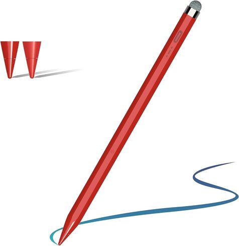 Stylus Pen Dual-Tip for Lenovo Tab plus/M11/M10/M9/Idea Tab Pro/for Android 15/14 Tablet/for XIAOMI PAD 2X Charging Pencil (Pink) in Saudi Arabia