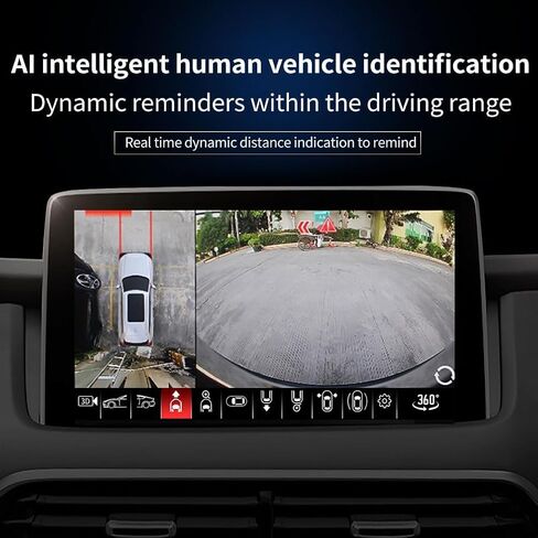 نظام كاميرا بانورامية BY-J 360 درجة لنظام Android، ثلاثي الأبعاد 1080P، مع ملحقات التركيب وكابلات الفيديو (360 Camera-1080P) in Kuwait