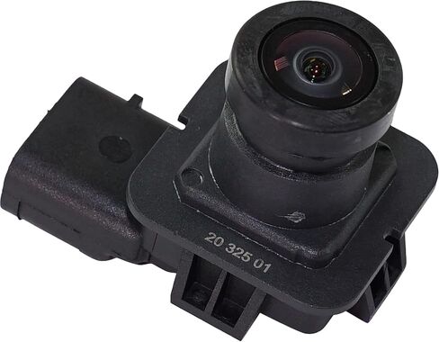 كاميرا مدمجة Garage-Pro متوافقة مع أداة Ford Police Interceptor Utility 2013-2015، تناسب خطوط مسافة Explorer 2013-2015 سلكية ملونة مقاومة للماء 120 درجة in Kuwait