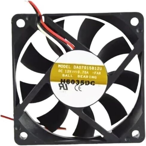 1pcs DA07015B12U 12V 0.70A 7CM 7015 in Saudi Arabia