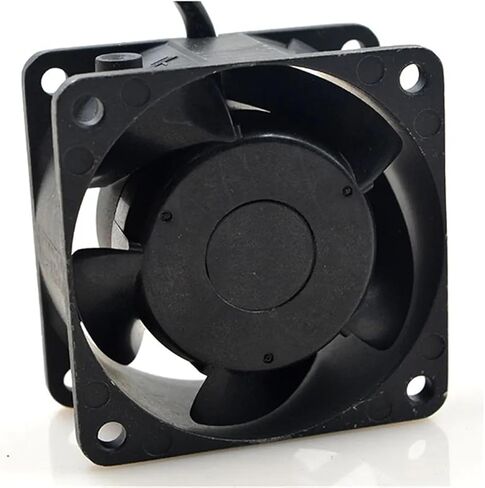 ل 2412PS-12W-B30 التيار المتناوب 115 فولت 50/60 هرتز 4.5/4 واط 6 سنتيمتر 6030 60x60x30 مللي متر مزدوجة الكرة تحمل مروحة التبريد in Saudi Arabia