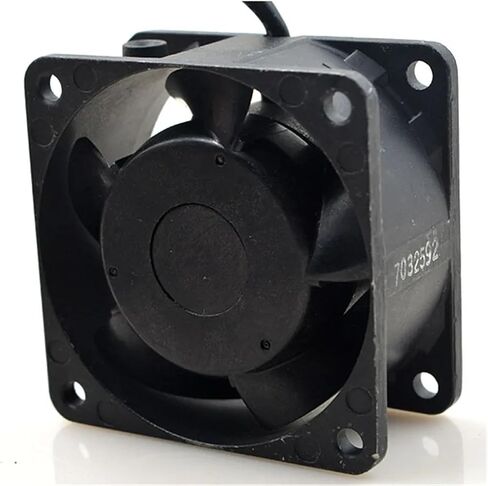 ل 2412PS-12W-B30 التيار المتناوب 115 فولت 50/60 هرتز 4.5/4 واط 6 سنتيمتر 6030 60x60x30 مللي متر مزدوجة الكرة تحمل مروحة التبريد in Saudi Arabia