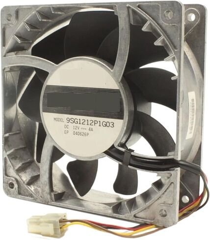 for 9SG1212P1G03 12V 4A 12cm 12038 120x120x38mm 14000RPM Double Ball Bearing Cooling Fan in Saudi Arabia