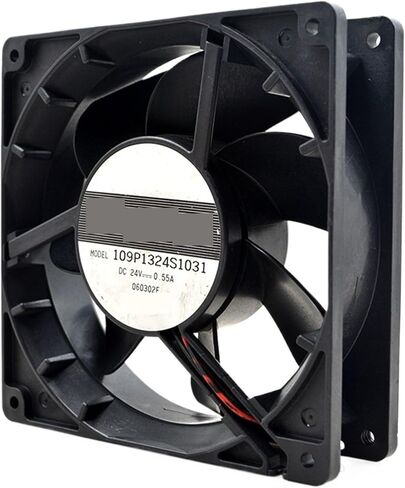 ل 109P1324S1031 24V 0.55A 12 سنتيمتر 12038 120x120x38 مللي متر محول تردد مروحة التبريد in Saudi Arabia