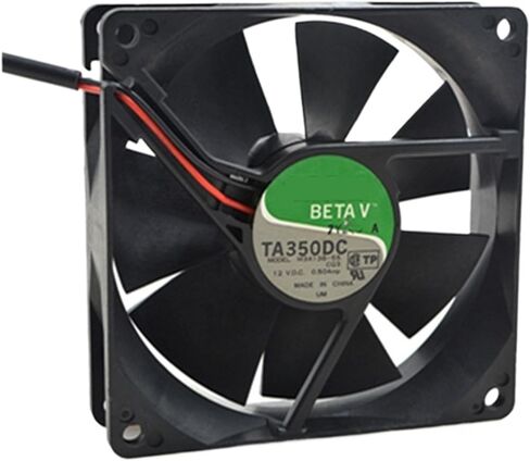 for TA350DC M34183-55 12V 0.5A 6W 4300RPM 9cm 9025 90x90x25mm Double Ball Bearing Cooling Fan in Saudi Arabia